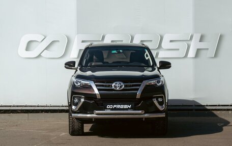 Toyota Fortuner II, 2018 год, 3 469 000 рублей, 3 фотография