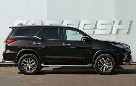 Toyota Fortuner II, 2018 год, 3 469 000 рублей, 5 фотография