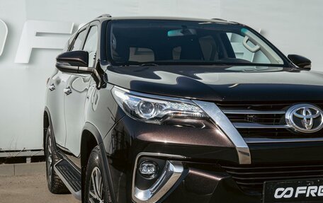 Toyota Fortuner II, 2018 год, 3 469 000 рублей, 7 фотография
