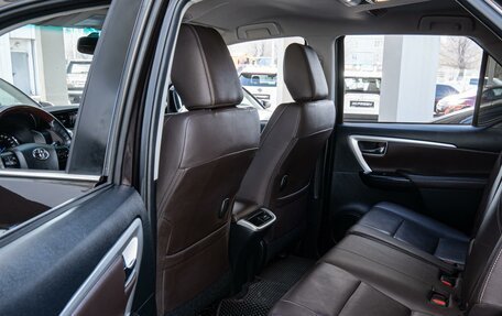 Toyota Fortuner II, 2018 год, 3 469 000 рублей, 14 фотография