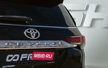 Toyota Fortuner II, 2018 год, 3 469 000 рублей, 8 фотография