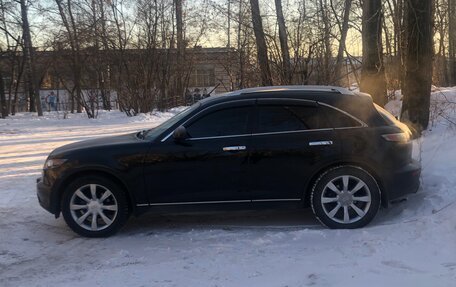 Infiniti FX I, 2005 год, 1 150 000 рублей, 3 фотография