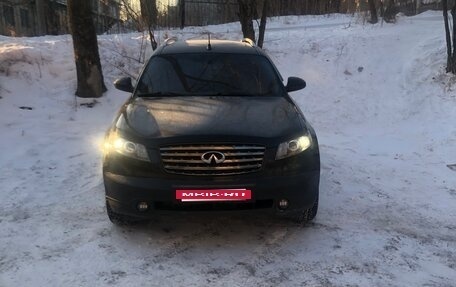 Infiniti FX I, 2005 год, 1 150 000 рублей, 4 фотография