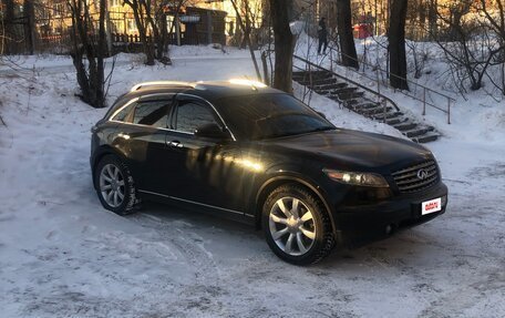 Infiniti FX I, 2005 год, 1 150 000 рублей, 5 фотография