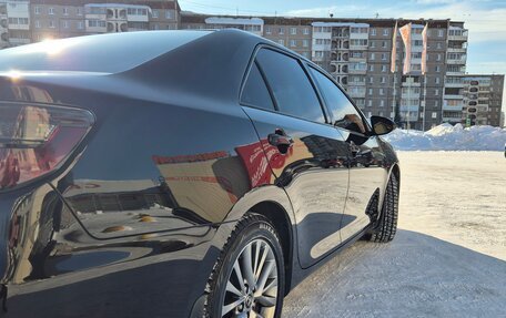 Toyota Camry, 2016 год, 2 700 000 рублей, 9 фотография