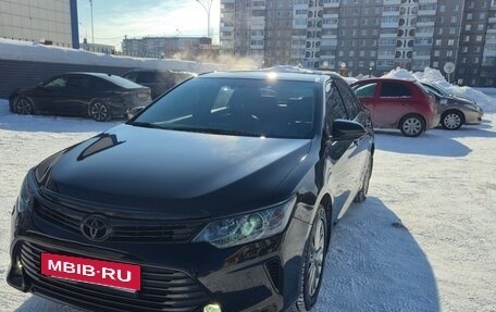 Toyota Camry, 2016 год, 2 700 000 рублей, 3 фотография