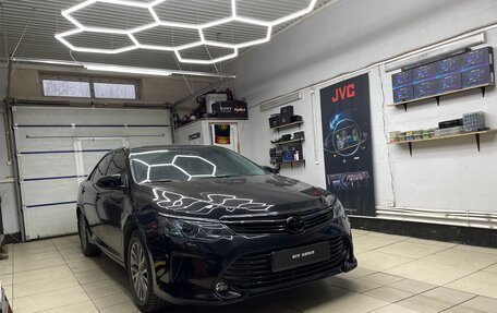 Toyota Camry, 2016 год, 2 700 000 рублей, 16 фотография