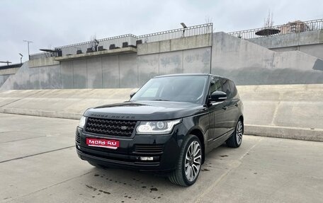 Land Rover Range Rover IV рестайлинг, 2014 год, 3 950 000 рублей, 1 фотография