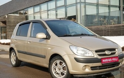 Hyundai Getz I рестайлинг, 2007 год, 595 000 рублей, 1 фотография