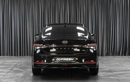 Hyundai Elantra, 2023 год, 2 299 000 рублей, 4 фотография