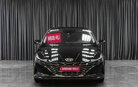 Hyundai Elantra, 2023 год, 2 299 000 рублей, 3 фотография