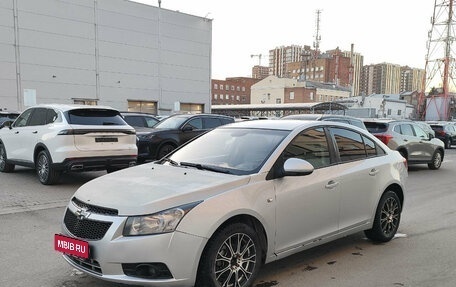 Chevrolet Cruze II, 2010 год, 427 000 рублей, 1 фотография