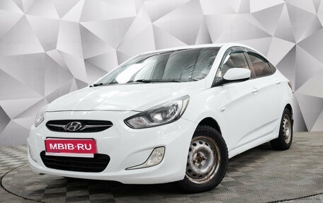 Hyundai Solaris II рестайлинг, 2011 год, 696 000 рублей, 1 фотография