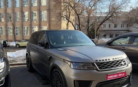 Land Rover Range Rover Sport II, 2018 год, 6 950 000 рублей, 1 фотография