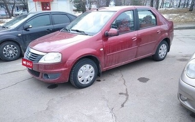 Renault Logan I, 2010 год, 355 000 рублей, 1 фотография
