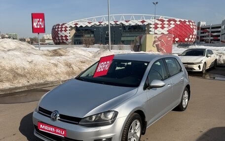 Volkswagen Golf VII, 2013 год, 1 250 000 рублей, 1 фотография