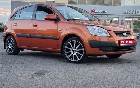 KIA Rio II, 2007 год, 450 000 рублей, 1 фотография