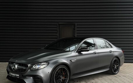 Mercedes-Benz E-Класс AMG, 2017 год, 9 000 000 рублей, 1 фотография