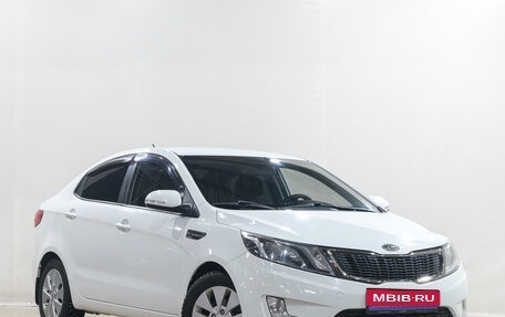 KIA Rio III рестайлинг, 2011 год, 839 000 рублей, 1 фотография