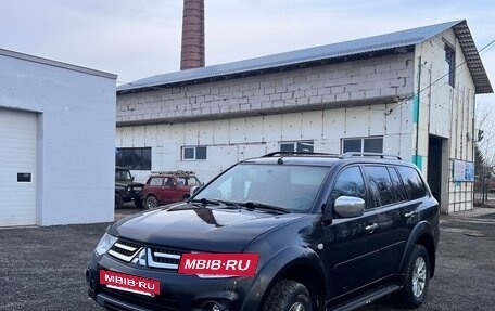 Mitsubishi Pajero Sport II рестайлинг, 2013 год, 1 830 000 рублей, 6 фотография