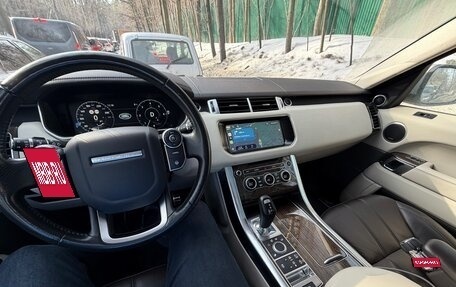Land Rover Range Rover Sport II, 2017 год, 4 890 000 рублей, 4 фотография