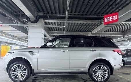 Land Rover Range Rover Sport II, 2017 год, 4 890 000 рублей, 2 фотография