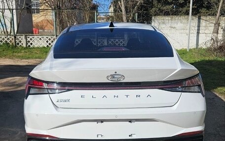Hyundai Elantra, 2021 год, 1 715 000 рублей, 4 фотография