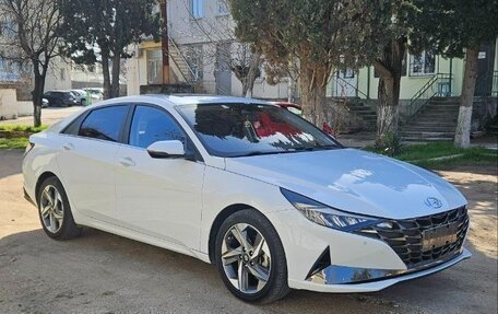 Hyundai Elantra, 2021 год, 1 715 000 рублей, 7 фотография