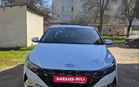 Hyundai Elantra, 2021 год, 1 715 000 рублей, 8 фотография