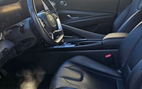 Hyundai Elantra, 2021 год, 1 715 000 рублей, 9 фотография