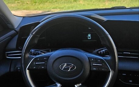 Hyundai Elantra, 2021 год, 1 715 000 рублей, 10 фотография