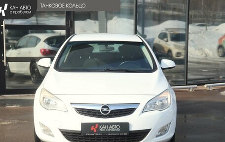 Opel Astra J, 2012 год, 710 000 рублей, 2 фотография