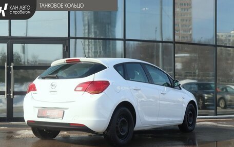 Opel Astra J, 2012 год, 710 000 рублей, 3 фотография