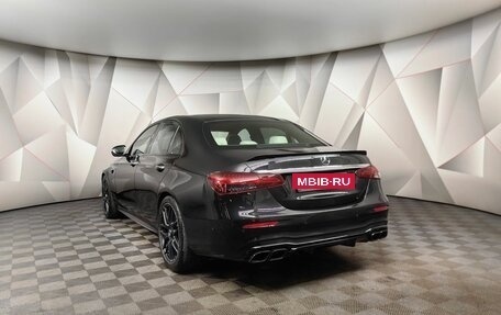 Mercedes-Benz E-Класс AMG, 2021 год, 13 500 000 рублей, 4 фотография