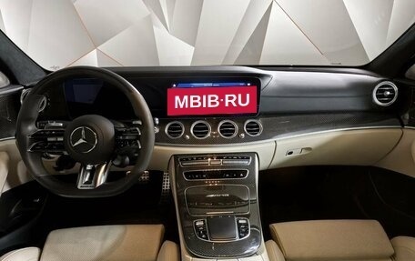 Mercedes-Benz E-Класс AMG, 2021 год, 13 500 000 рублей, 14 фотография