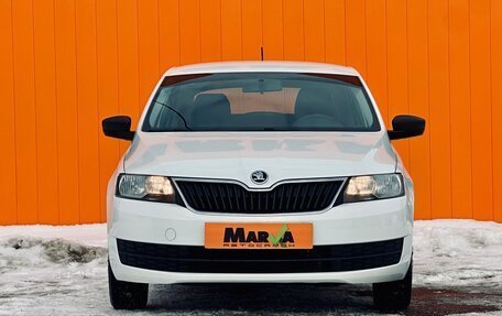 Skoda Rapid I, 2016 год, 1 120 000 рублей, 3 фотография