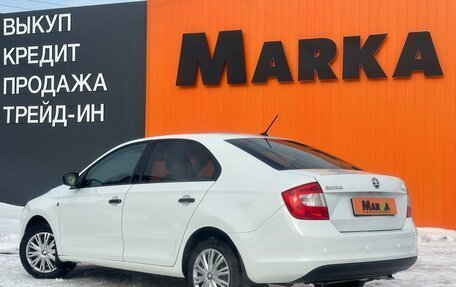 Skoda Rapid I, 2016 год, 1 120 000 рублей, 5 фотография