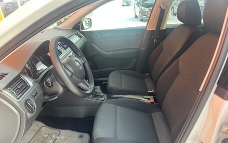 Skoda Rapid I, 2016 год, 1 120 000 рублей, 7 фотография