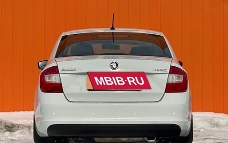 Skoda Rapid I, 2016 год, 1 120 000 рублей, 4 фотография