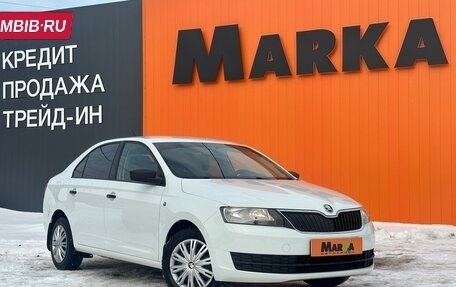 Skoda Rapid I, 2016 год, 1 120 000 рублей, 2 фотография