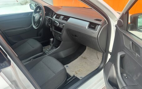 Skoda Rapid I, 2016 год, 1 120 000 рублей, 9 фотография