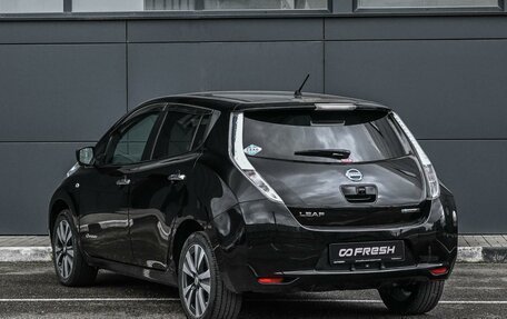 Nissan Leaf I, 2016 год, 1 139 000 рублей, 2 фотография