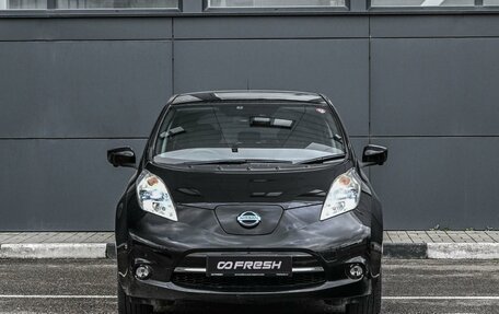 Nissan Leaf I, 2016 год, 1 139 000 рублей, 3 фотография