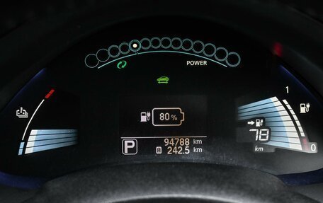 Nissan Leaf I, 2016 год, 1 139 000 рублей, 13 фотография