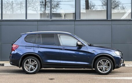 BMW X3, 2012 год, 1 759 000 рублей, 5 фотография