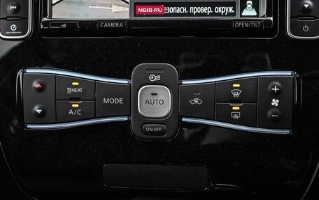 Nissan Leaf I, 2016 год, 1 139 000 рублей, 21 фотография