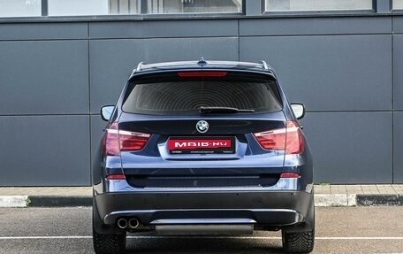 BMW X3, 2012 год, 1 759 000 рублей, 4 фотография
