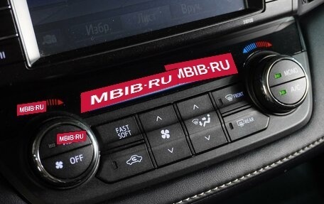 Toyota RAV4, 2017 год, 2 600 000 рублей, 20 фотография