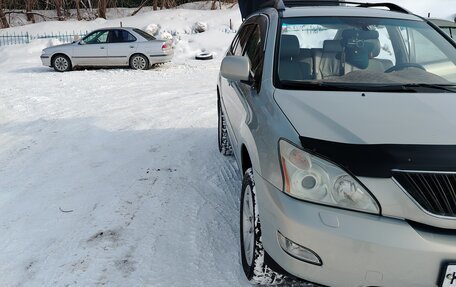 Lexus RX II рестайлинг, 2004 год, 1 300 000 рублей, 23 фотография