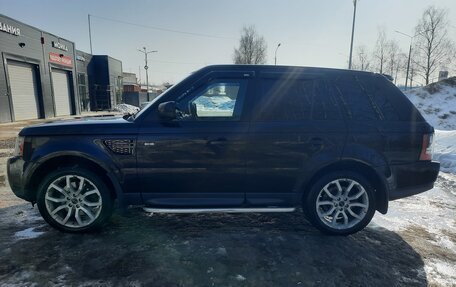 Land Rover Range Rover Sport I рестайлинг, 2012 год, 1 510 000 рублей, 12 фотография